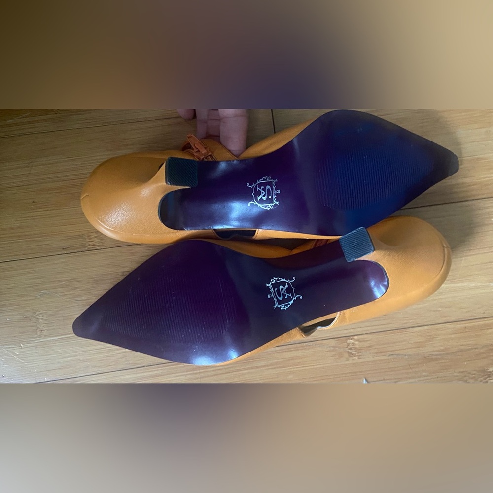 NWOT STACY ADAMS PROVO D’ORSAY PUMPS 8 1/2 - Picture 4 of 5